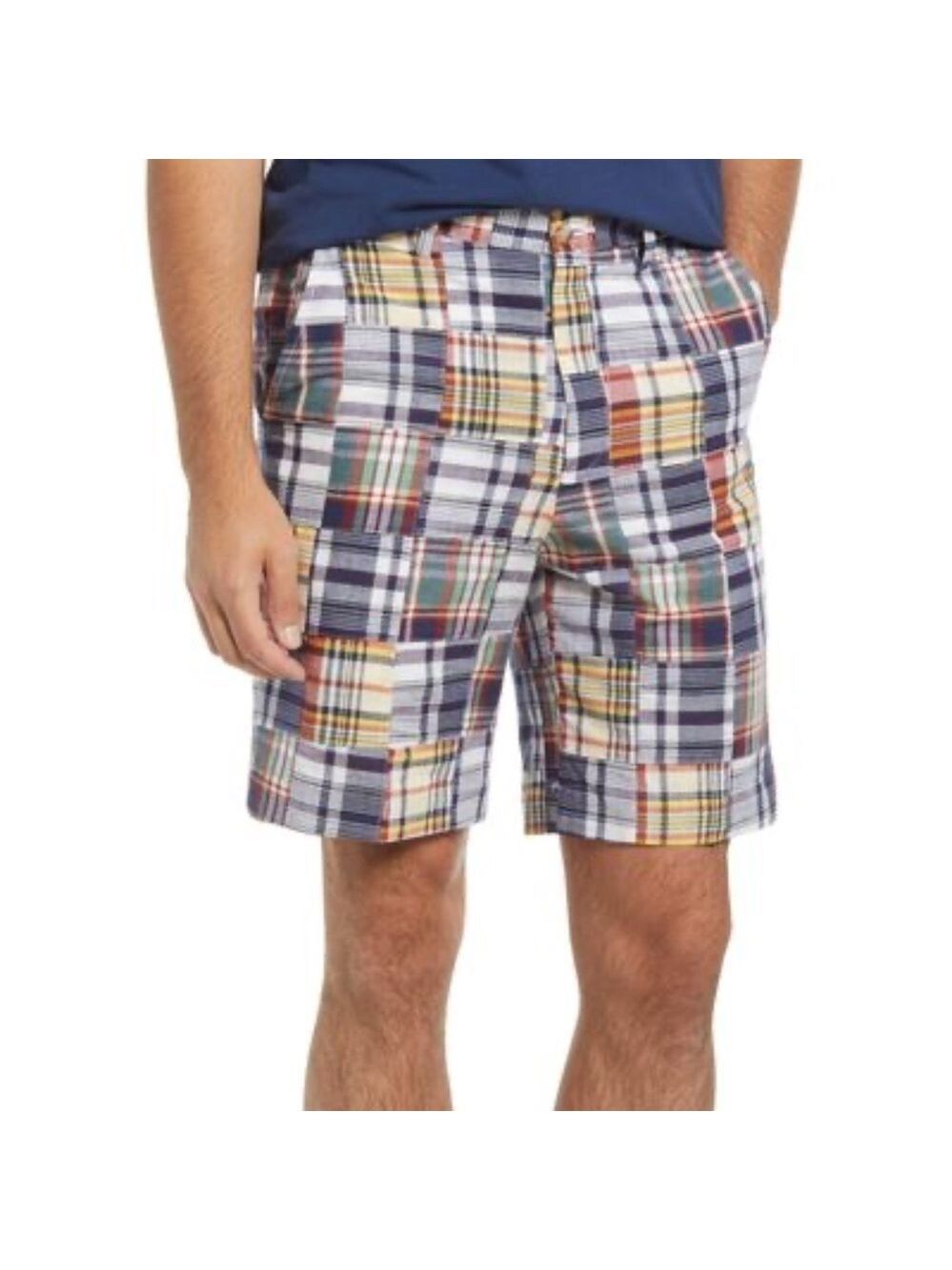 SIEGFRIED VINTAGE Patchwork Madras Shorts